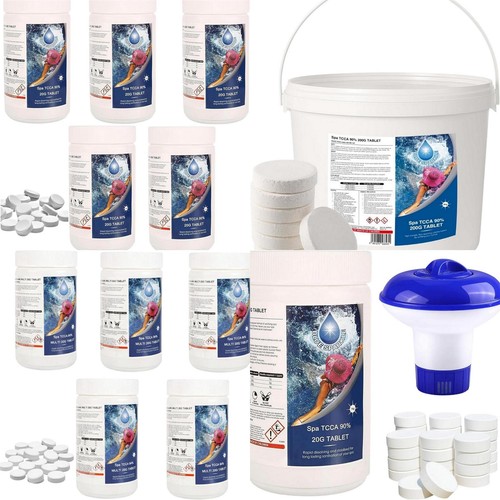 Chlorine tablet hot - chlorine,