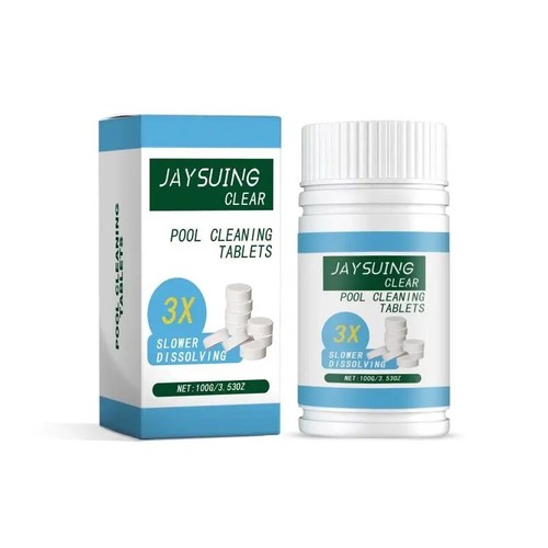 100 chlorine tablets - tablets,, floating