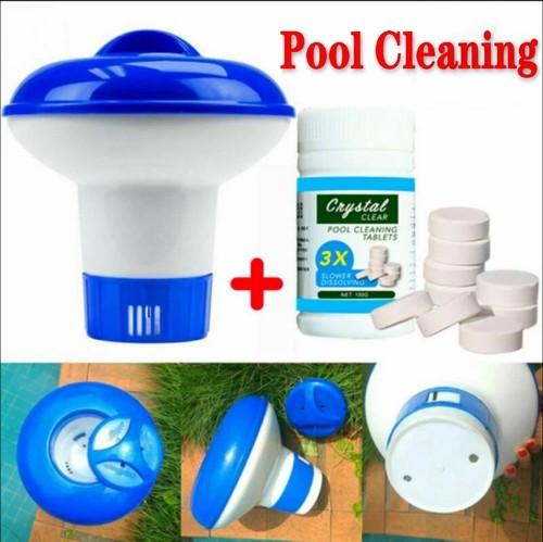 100g pool tablets - pool, +floating