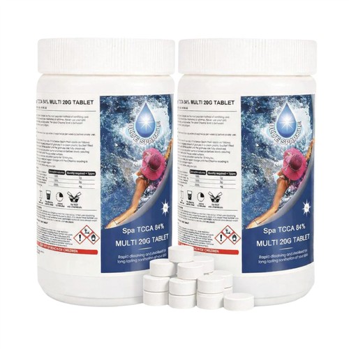 2kg chlorine tablets 1 - 2kg, 4-in-1