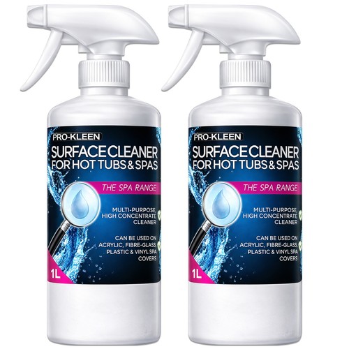 Prokleen hot tub cleaner - hot, spa