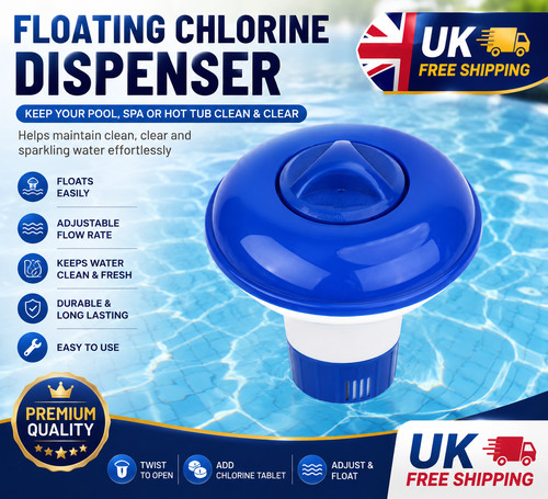 Floating chlorine dispenser - chlorine,