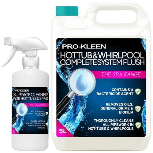 Prokleen spa hot tub - prokleen, whirlpool