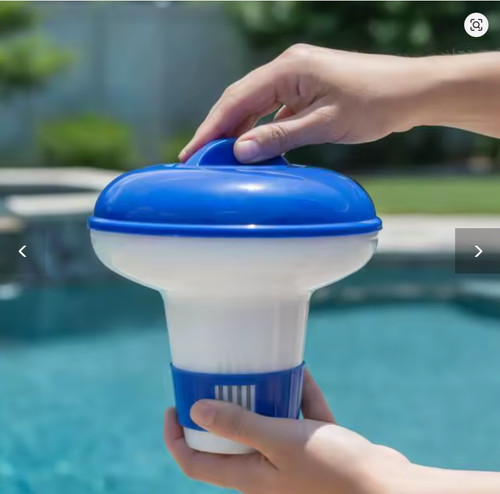 Floating chlorine dispenser - chlorine,