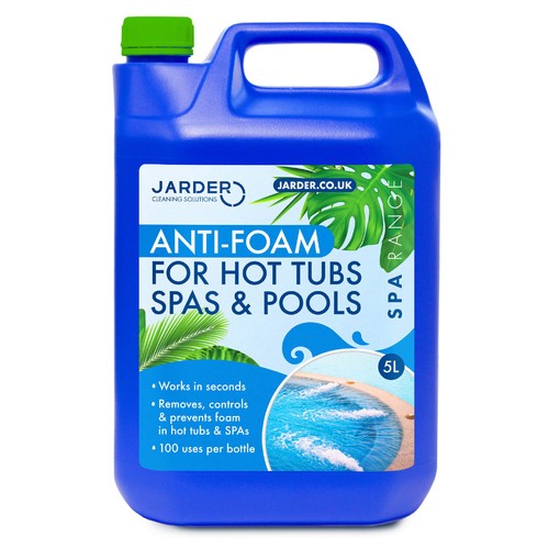 Jarder anti foam for hot - anti,