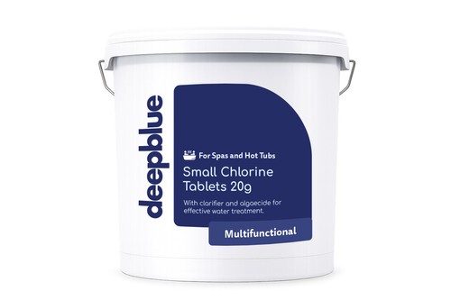 Chlorine mini tabs small 20g - small,