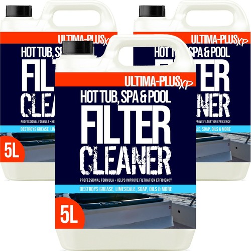 Ultima hot tub filter cleaner - ultima,