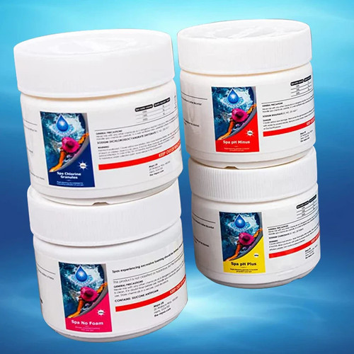 Bundle blue sparkle - x4,