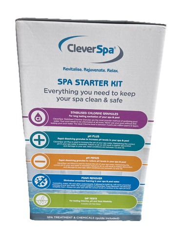 Cleverspa hot tub spa - hot, &