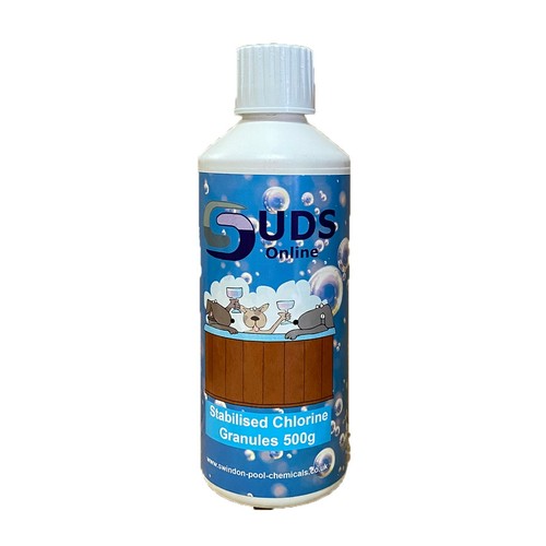 Stabilised chlorine granules - stabilised,