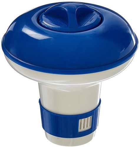 Small floating chemical - small,