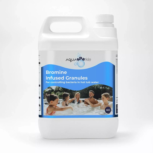 Aquasparkle 5kg bromine - aquasparkle,