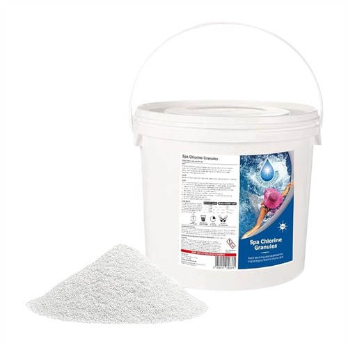 Chlorine granules 5kg hot - chlorine, tub