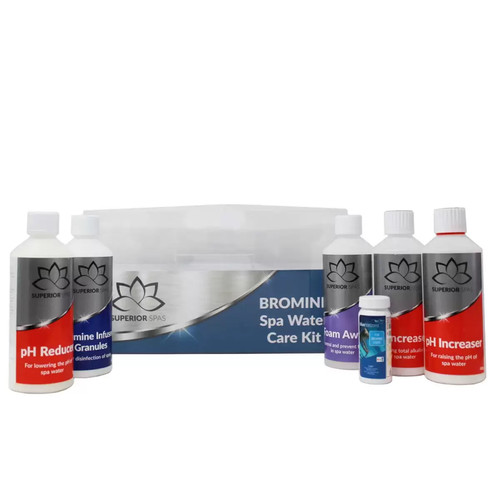Spa chemical starter kit - spa,