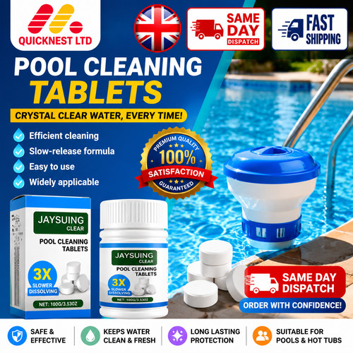 100 chlorine tablets floating - tablets, +floating