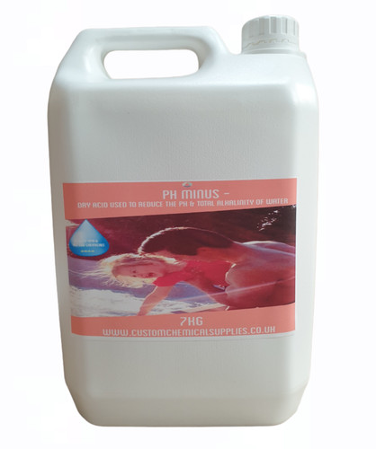 7kg minus decreaser hot - ph, tub