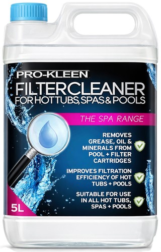 Prokleen hot tub - prokleen,