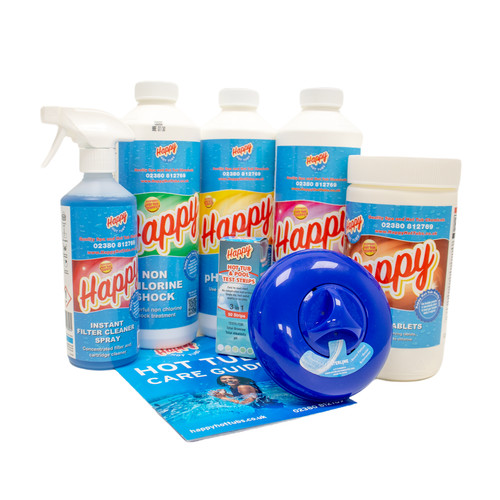 Happy hot tubs bromine - tubs,