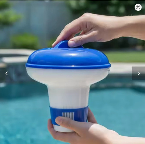 Floating chlorine dispenser - chlorine,