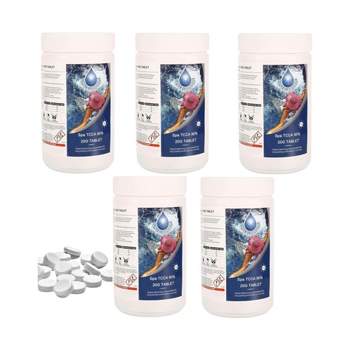 Chlorine tablets 5kg water - tablets,