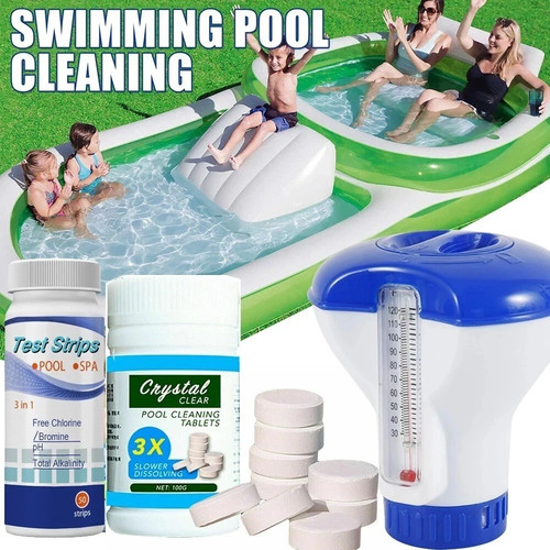 100 chlorine tablets floating - chlorine, +floating