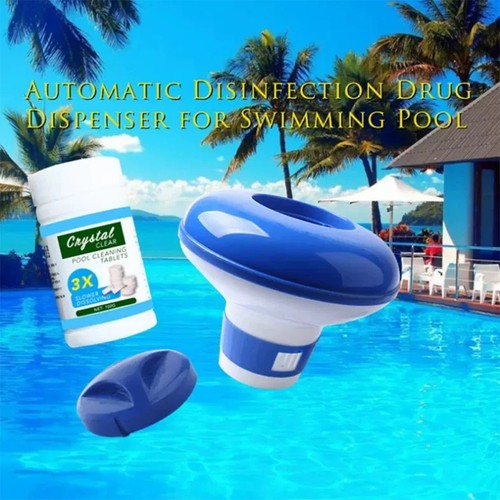 100 pool cleaning tablet - tablet, +