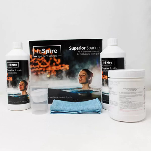 Spa chemical kit - chemical,