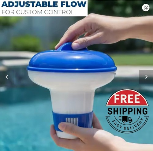 Floating chlorine dispenser - floating,