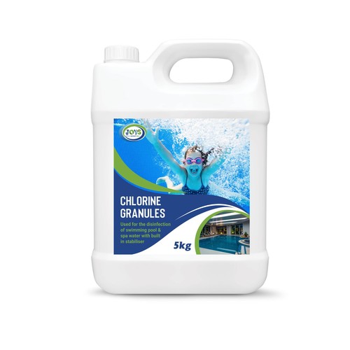 Stabilized chlorine granules - stabilized,