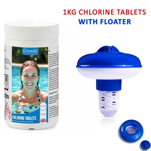 Chlorine tablets floating - chlorine,