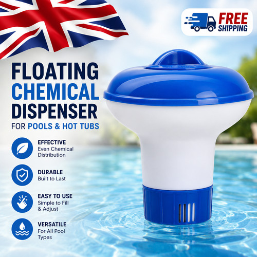 Floating chlorine dispenser - floating,