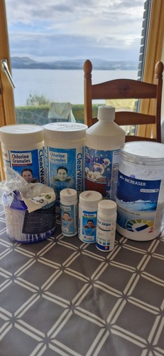 Clearwater chemicals for - clearwater, hot