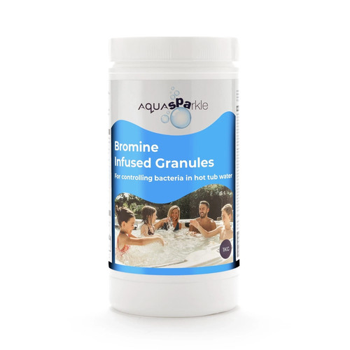 Aquasparkle 1kg bromine - aquasparkle,
