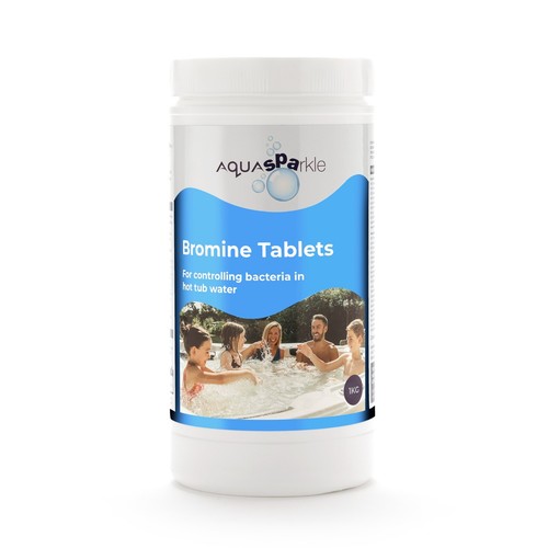 New 1kg aquasparkle bromine - aquasparkle,