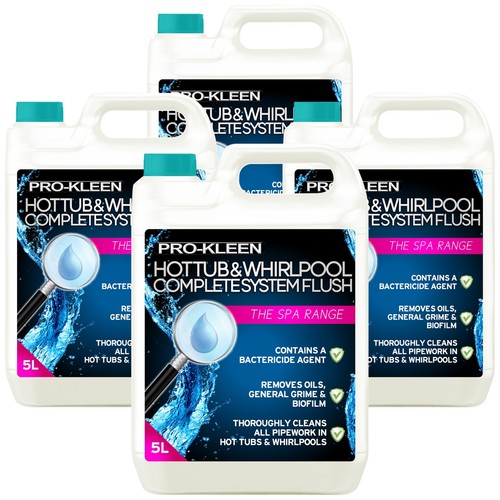 Prokleen hot tub - hot, cleaner