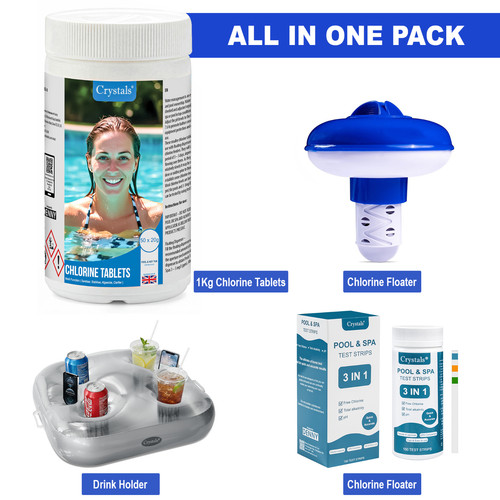 1kg chlorine tablets - chlorine,
