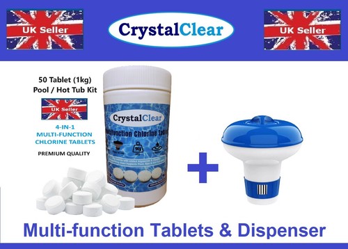 Chlorine bromine floating - chlorine,
