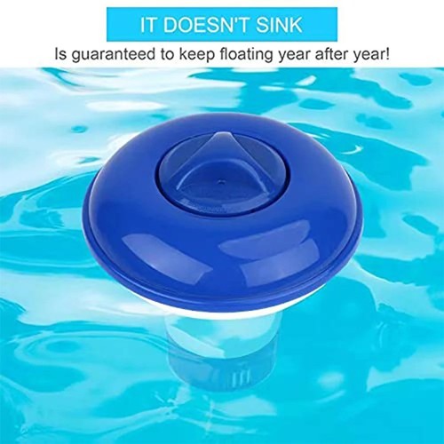 Floating chlorine dispenser - chlorine,