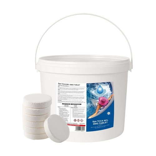 5kg stabilised chlorine - stabilised,