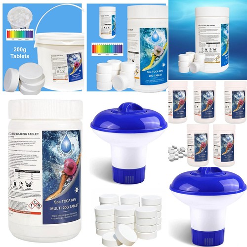 Chlorine tablet floating - chlorine,