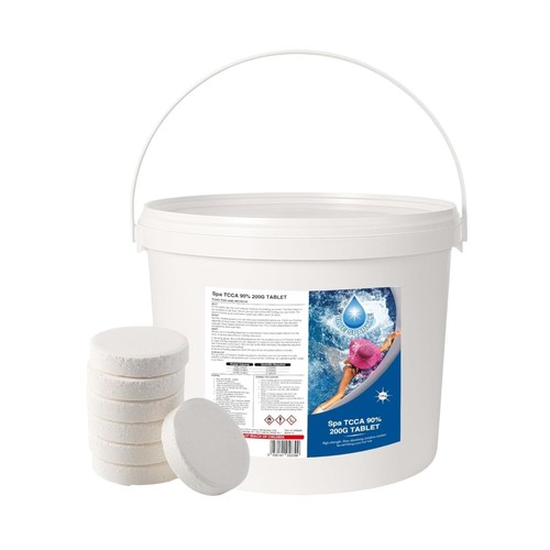 10kg chlorine tablets - chlorine,