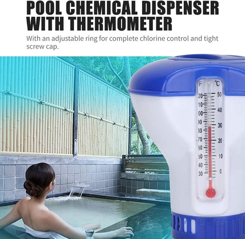 Deal floating temp chlorine - deal,