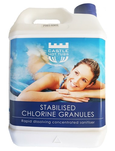 5kg chlorine granules hot - 5kg,