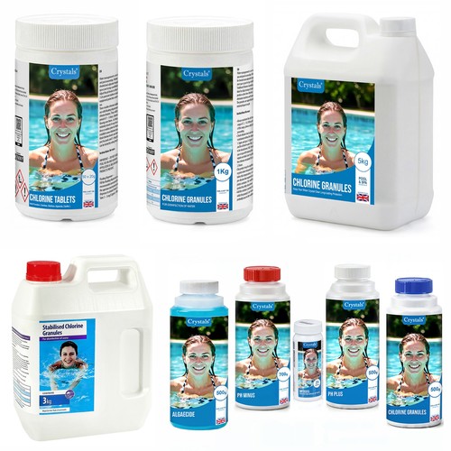 Chemical chlorine granules - chemical,