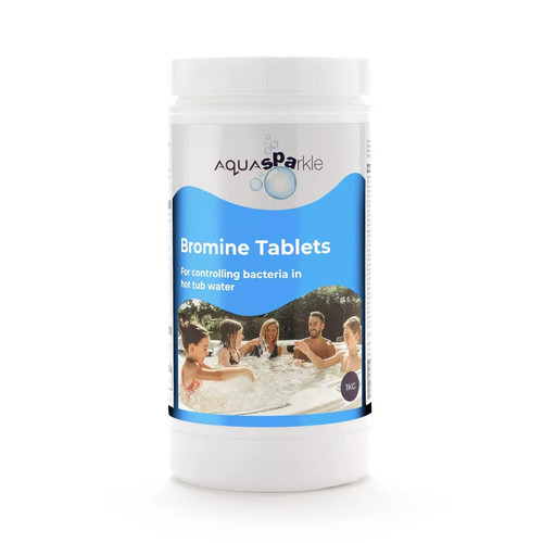 Aquasparkle 1kg bromine - 1kg,