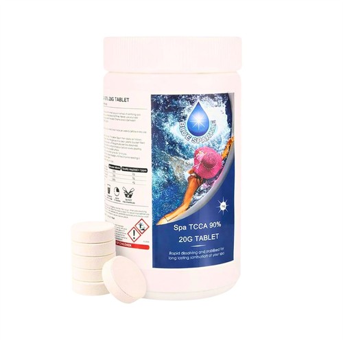 1kg chlorine tablets for pool - 1kg,