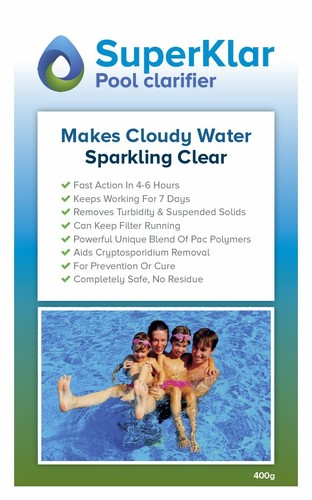 Poolklar pac clarifier - pac,