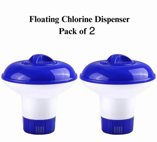 Swimming pool floating - 2x,