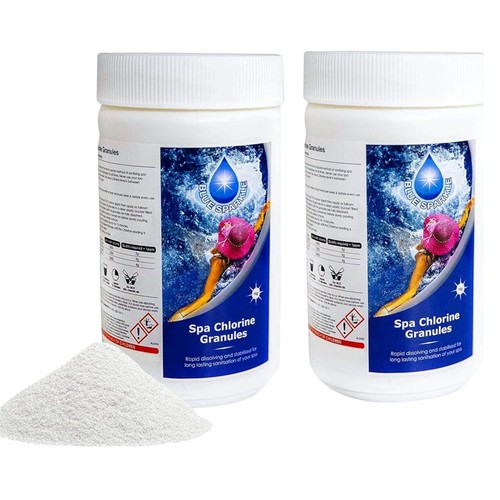 2kg chlorine granule - 2kg, tub
