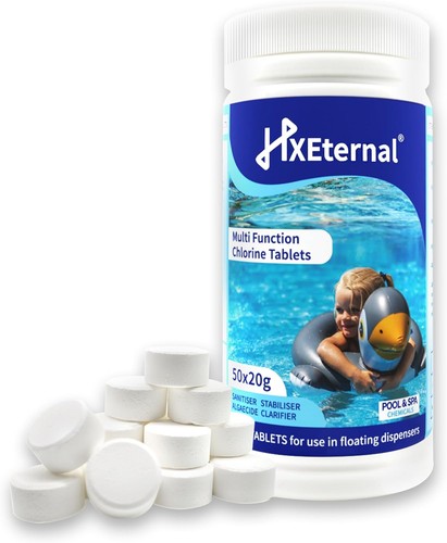 Chlorine tablets 20g hot - chlorine, 50